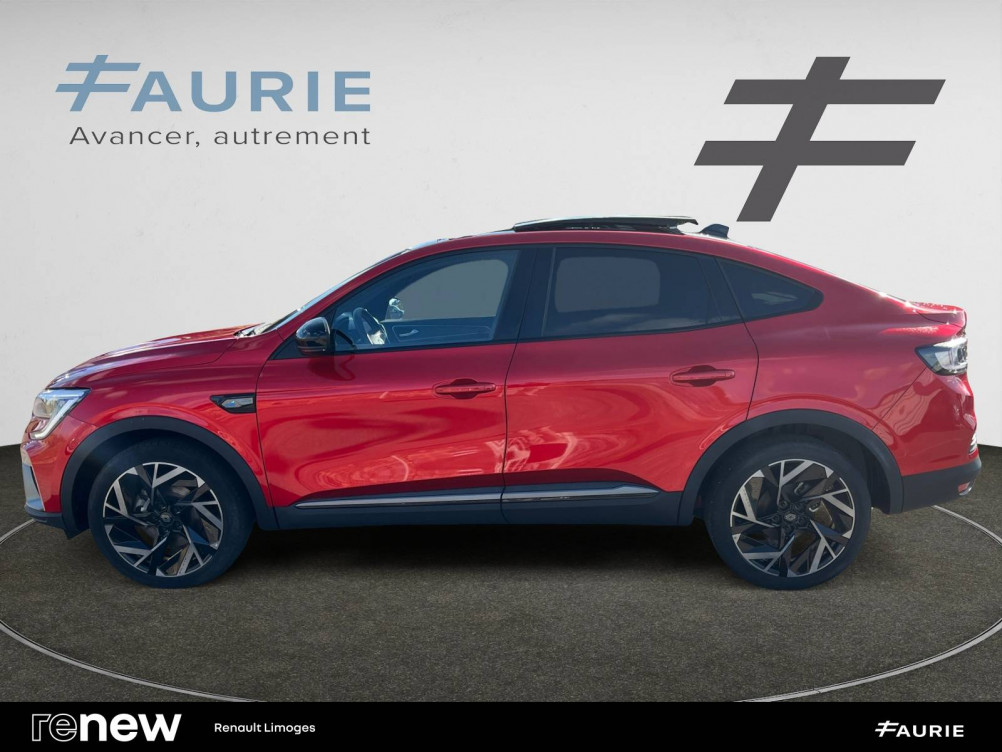 Acheter Renault Arkana Arkana E-Tech 145 - 23 esprit Alpine 5p occasion dans les concessions du Groupe Faurie