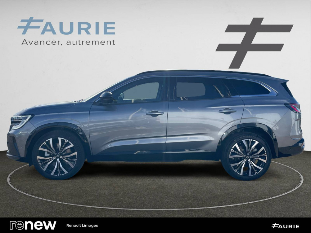 Acheter Renault Espace 6 Espace E-Tech full hybrid 200 GSR2 Iconic 5p occasion dans les concessions du Groupe Faurie