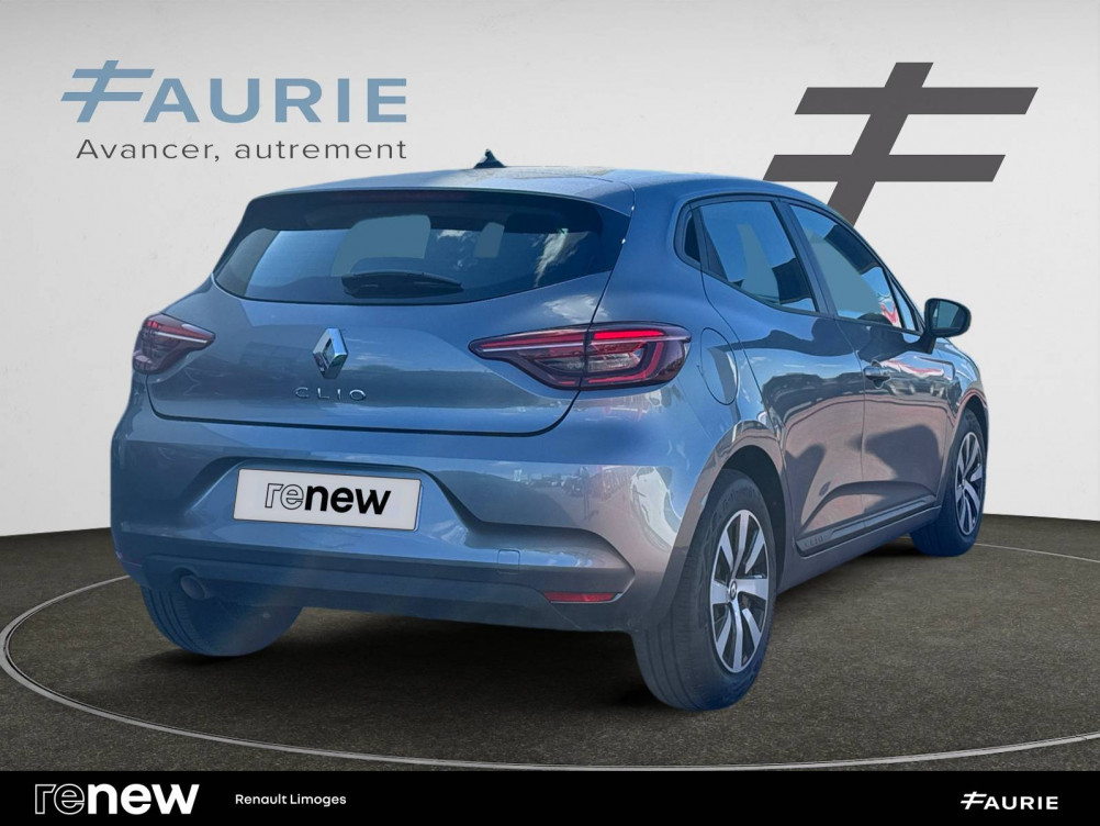 Acheter Renault Clio 5 Clio TCe 90 Equilibre 5p occasion dans les concessions du Groupe Faurie