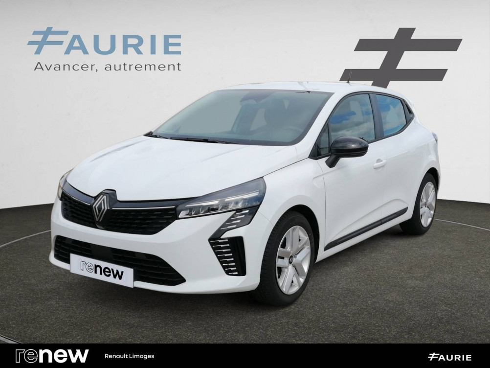 Acheter Renault Clio 5 Clio SCe 65 ch GSR2 Evolution 5p occasion dans les concessions du Groupe Faurie