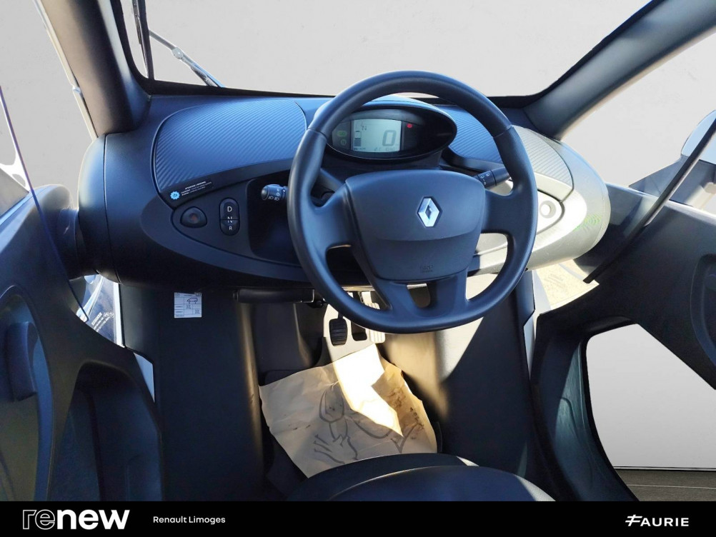 Acheter Renault Twizy Twizy Intens Blanc 45 Achat Intégral 2p occasion dans les concessions du Groupe Faurie