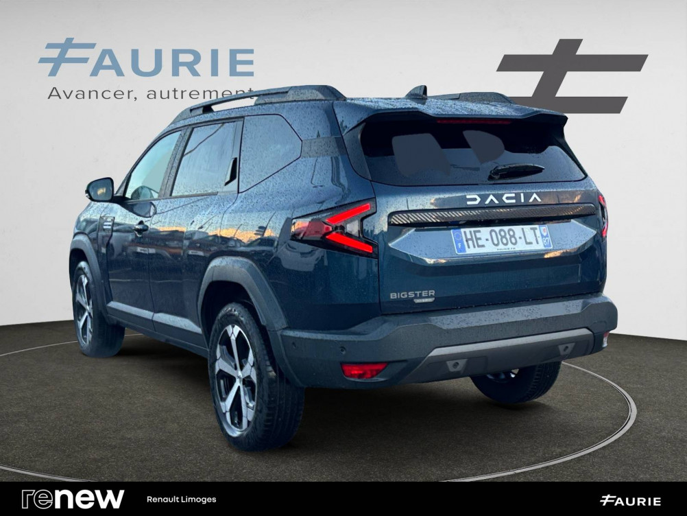 Acheter Dacia Bigster Bigster Hybrid 155 Journey 5p occasion dans les concessions du Groupe Faurie