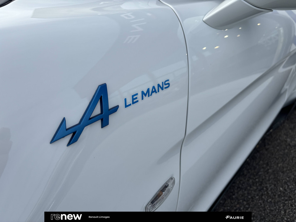 Acheter Alpine A110 A110 1.8T 300 ch R Le Mans 2p occasion dans les concessions du Groupe Faurie