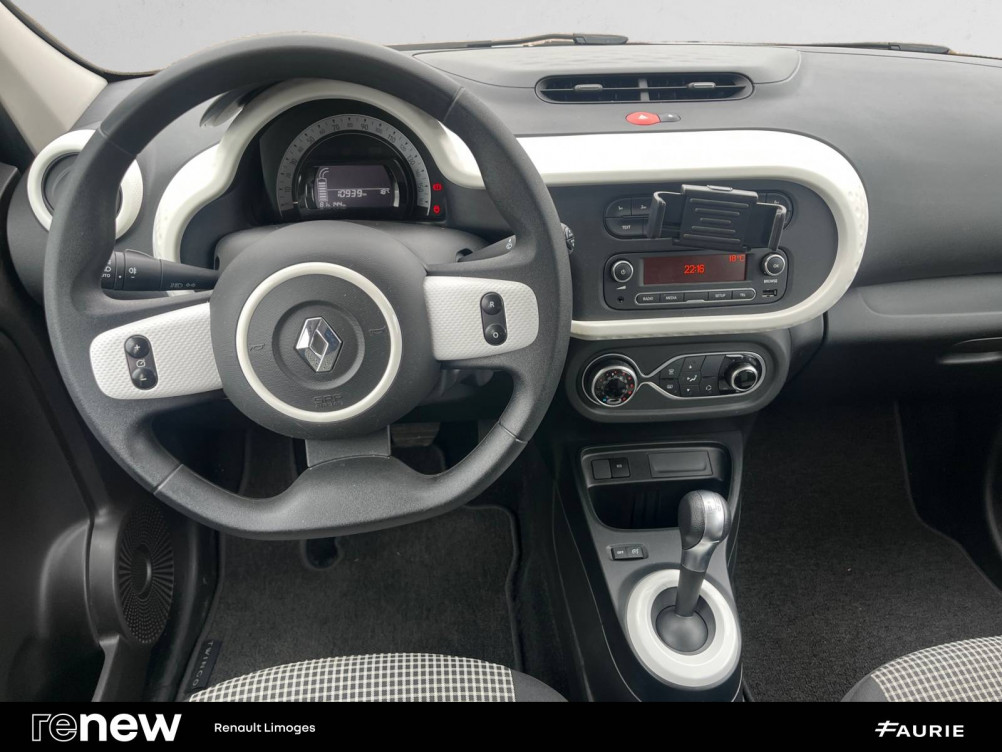 Acheter Renault Twingo Electrique Twingo III E-Tech Authentic 5p occasion dans les concessions du Groupe Faurie