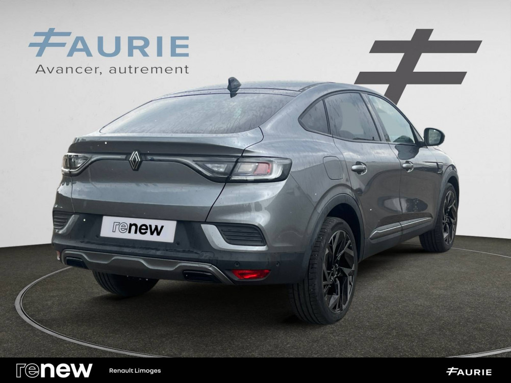 Acheter Renault Arkana Arkana E-Tech 145 - 23 esprit Alpine 5p occasion dans les concessions du Groupe Faurie