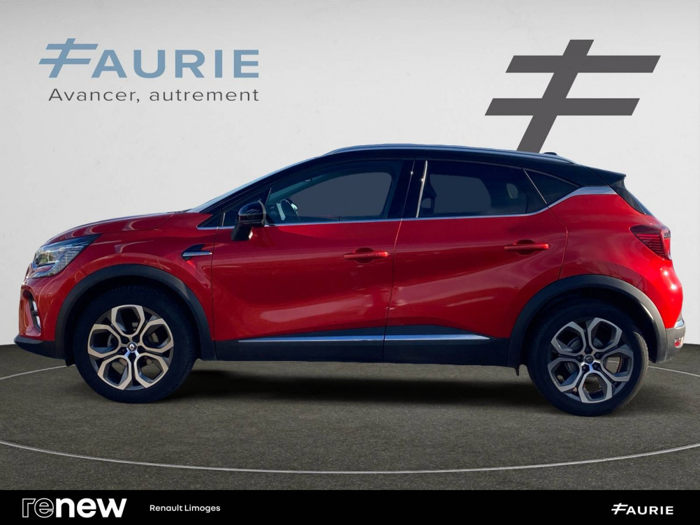 Acheter Renault Captur 2 Captur TCe 130 FAP Intens 5p occasion dans les concessions du Groupe Faurie