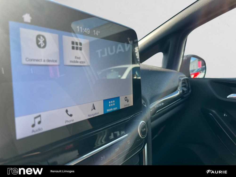 Acheter Ford Fiesta Fiesta 1.0 EcoBoost 100 ch S&S BVM6 ST-Line 5p occasion dans les concessions du Groupe Faurie