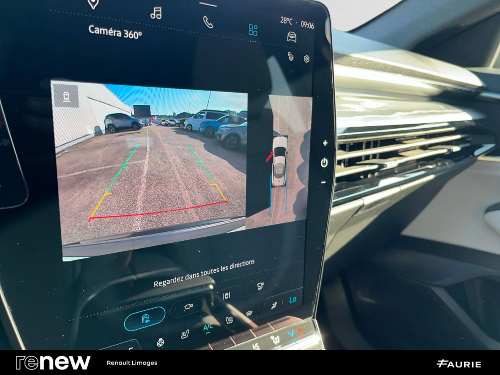 Acheter Renault Espace 6 Espace E-Tech hybrid 200 Iconic 5p occasion dans les concessions du Groupe Faurie