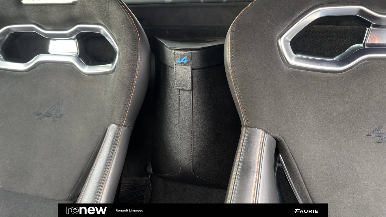 Acheter Alpine A110 A110S 1.8T 292 ch S 2p occasion dans les concessions du Groupe Faurie