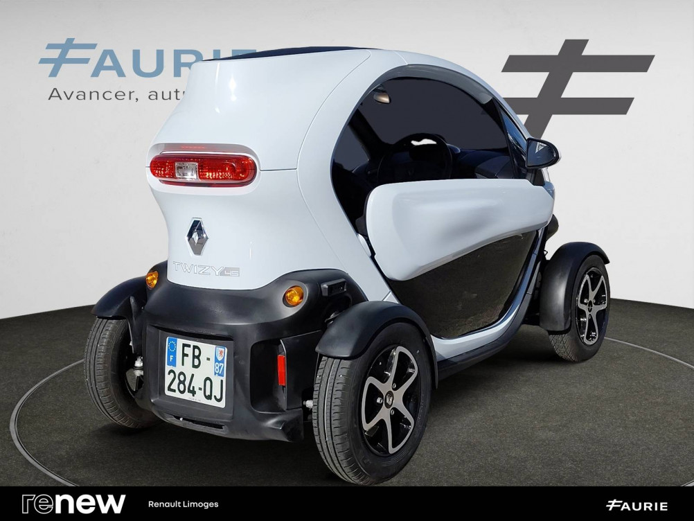 Acheter Renault Twizy Twizy Intens Blanc 45 Achat Intégral 2p occasion dans les concessions du Groupe Faurie