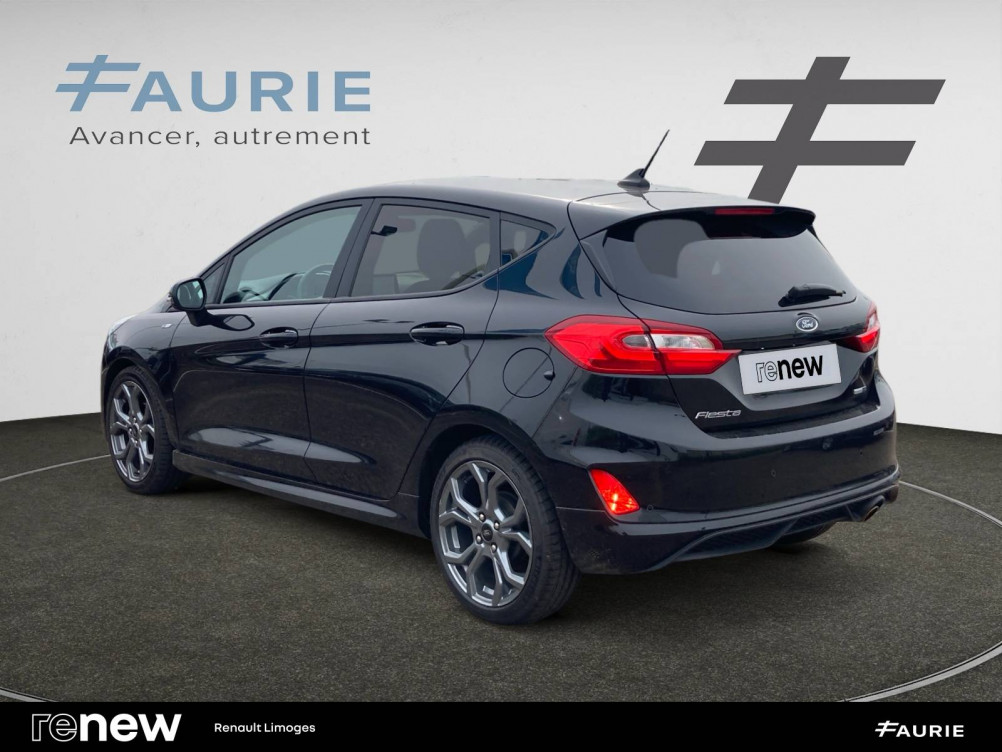 Acheter Ford Fiesta Fiesta 1.0 EcoBoost 125 ch S&S mHEV BVM6 ST-Line X 5p occasion dans les concessions du Groupe Faurie