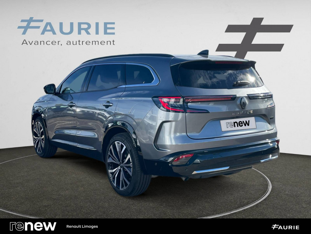 Acheter Renault Espace 6 Espace E-Tech full hybrid 200 GSR2 Iconic 5p occasion dans les concessions du Groupe Faurie