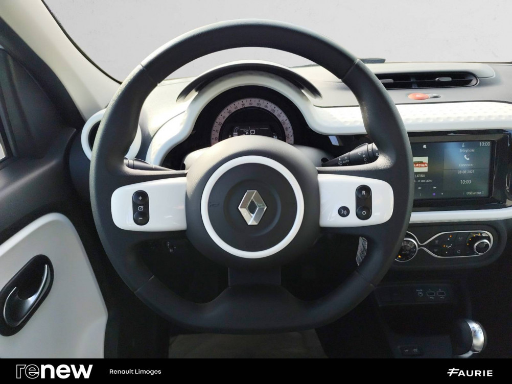 Acheter Renault Twingo Electrique Twingo III Achat Intégral - 21 Zen 5p occasion dans les concessions du Groupe Faurie
