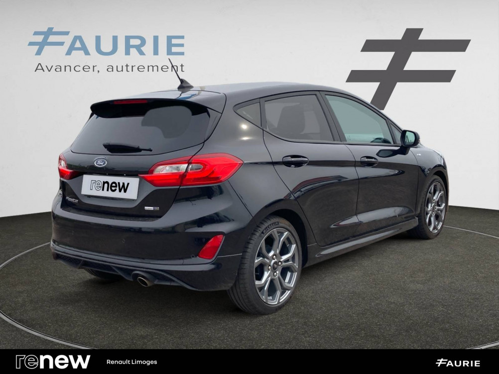 Acheter Ford Fiesta Fiesta 1.0 EcoBoost 125 ch S&S mHEV BVM6 ST-Line X 5p occasion dans les concessions du Groupe Faurie