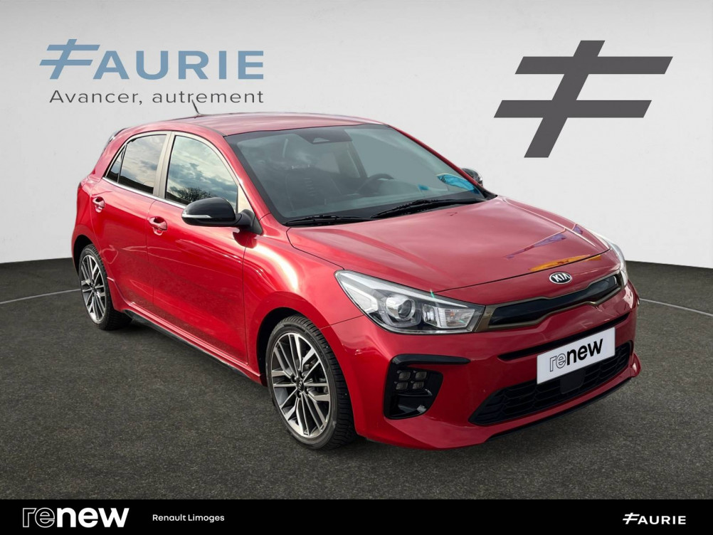 Acheter Kia Rio Rio 1.0 T-GDi 100 ch MHEV iBVM6 GT Line 5p occasion dans les concessions du Groupe Faurie