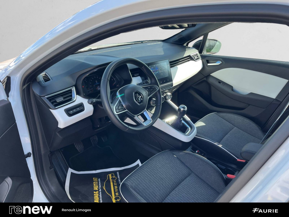 Acheter Renault Clio 5 Clio TCe 90 Techno 5p occasion dans les concessions du Groupe Faurie