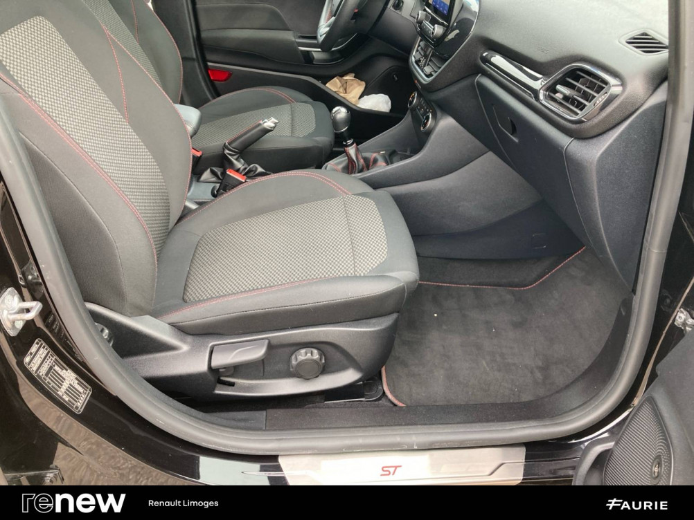 Acheter Ford Fiesta Fiesta 1.0 EcoBoost 125 ch S&S mHEV BVM6 ST-Line X 5p occasion dans les concessions du Groupe Faurie