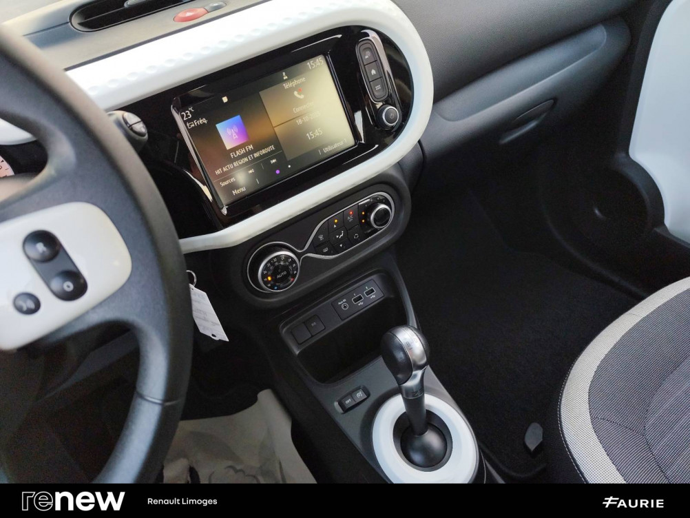 Acheter Renault Twingo Electrique Twingo III Achat Intégral - 21 Zen 5p occasion dans les concessions du Groupe Faurie