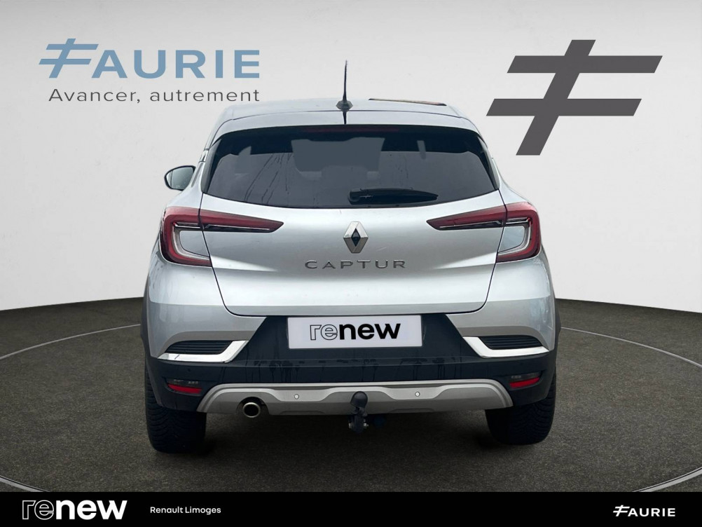 Acheter Renault Captur 2 Captur TCe 90 - 21 Intens 5p occasion dans les concessions du Groupe Faurie