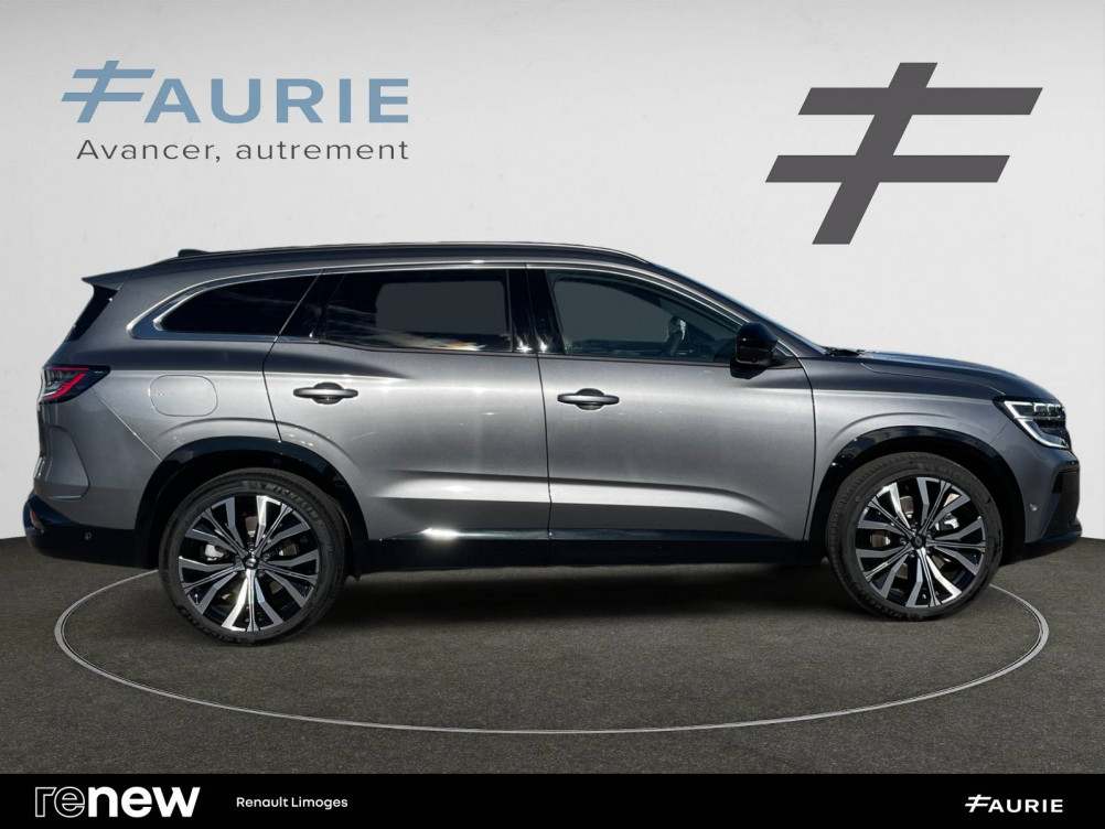 Acheter Renault Espace 6 Espace E-Tech full hybrid 200 GSR2 Iconic 5p occasion dans les concessions du Groupe Faurie