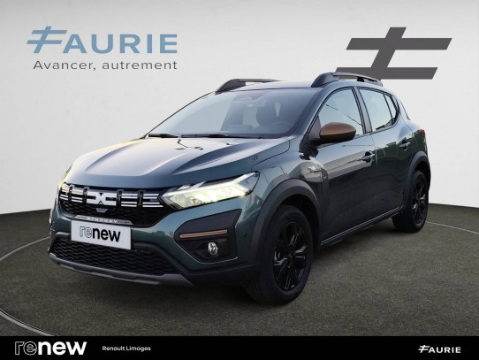 Acheter Dacia Sandero Sandero TCe 110 GSR2 Stepway Extreme 5p occasion dans les concessions du Groupe Faurie