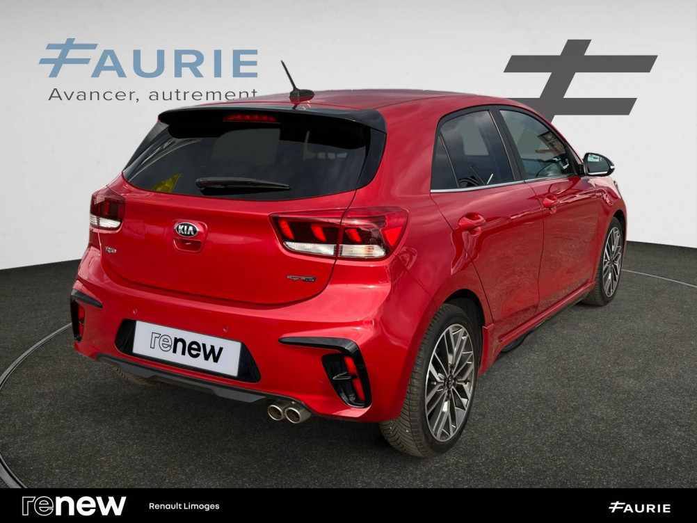 Acheter Kia Rio Rio 1.0 T-GDi 100 ch MHEV iBVM6 GT Line 5p occasion dans les concessions du Groupe Faurie