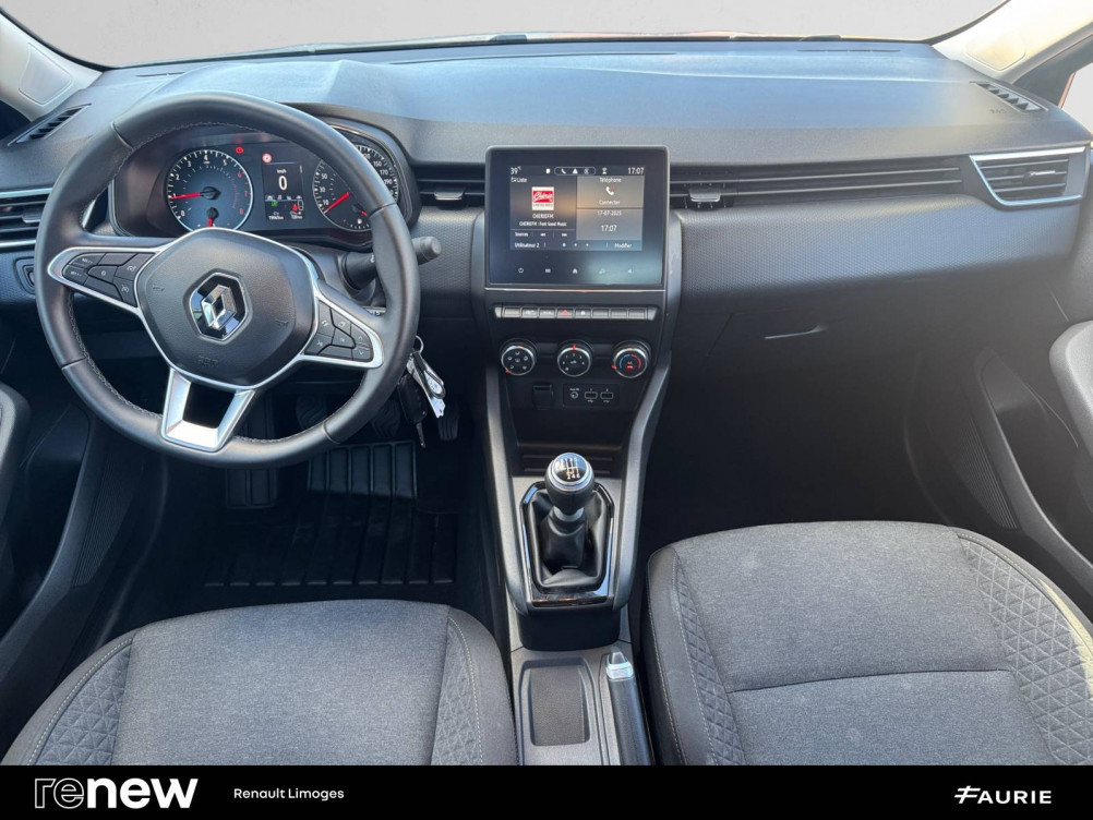 Acheter Renault Clio 5 Clio TCe 90 Equilibre 5p occasion dans les concessions du Groupe Faurie