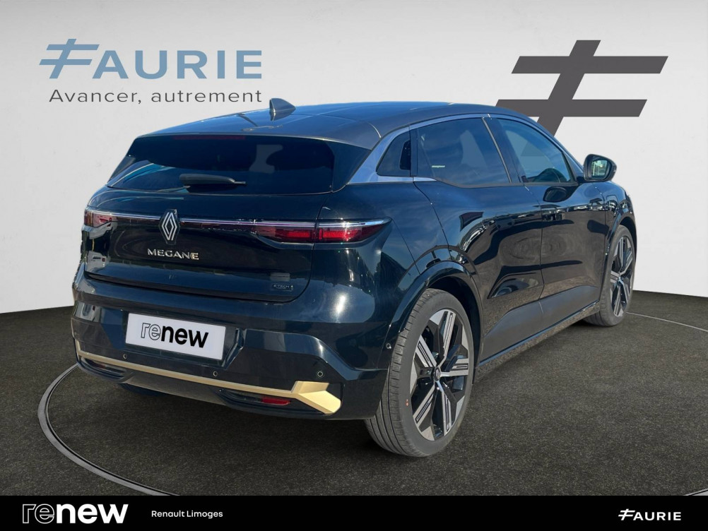 Acheter Renault Megane E-Tech Megane E-Tech EV60 220 ch super charge Iconic 5p occasion dans les concessions du Groupe Faurie