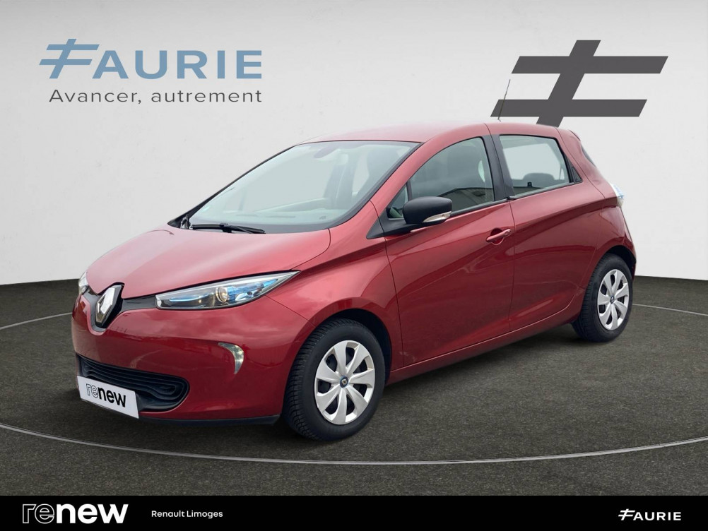 Acheter Renault Zoe Zoe R90 Life 5p occasion dans les concessions du Groupe Faurie