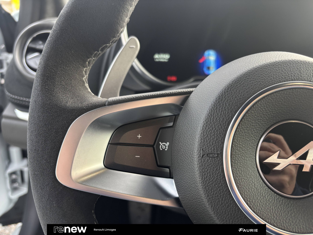 Acheter Alpine A110 A110 1.8T 300 ch R Le Mans 2p occasion dans les concessions du Groupe Faurie