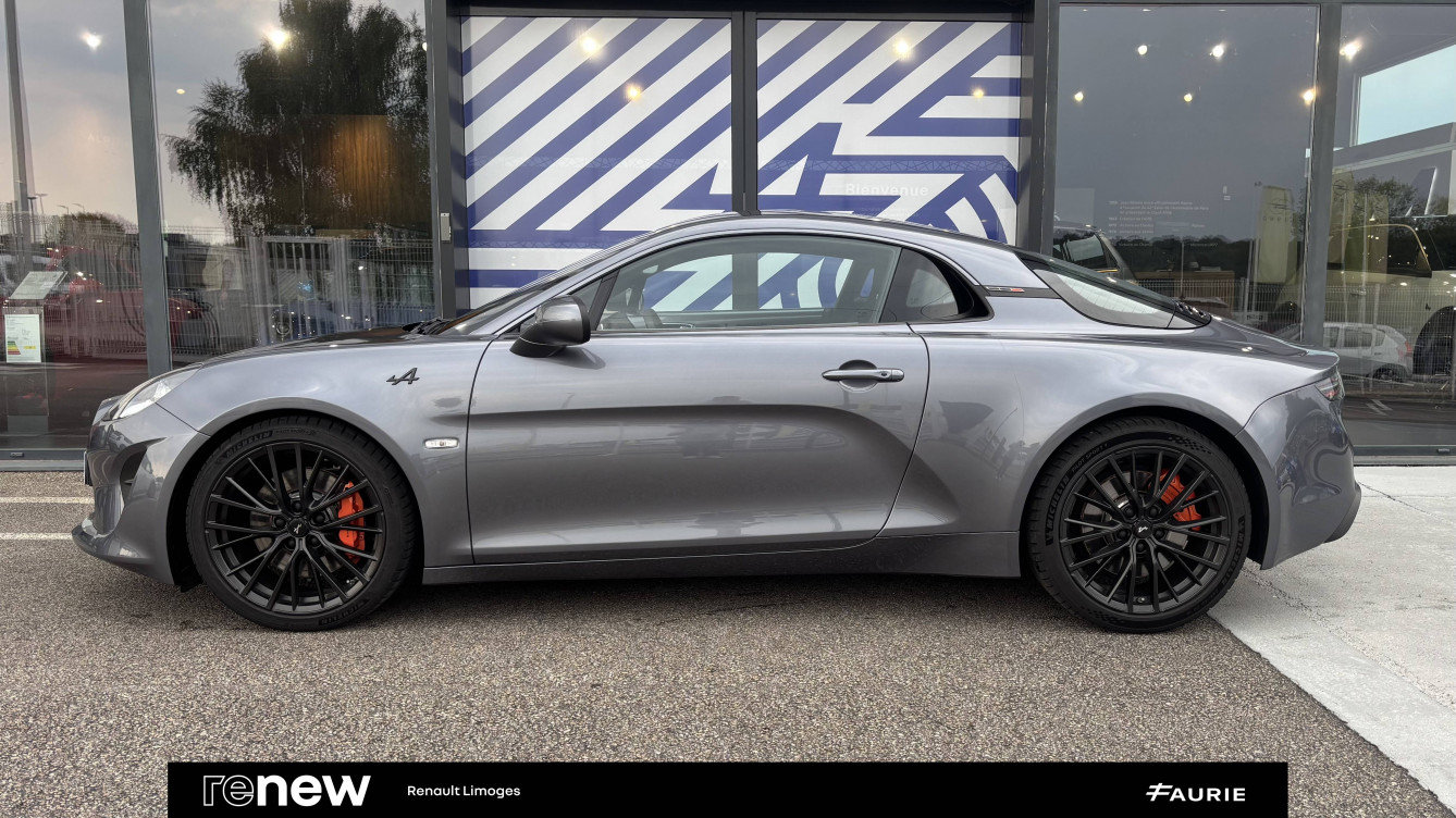 Acheter Alpine A110 A110S 1.8T 292 ch S 2p occasion dans les concessions du Groupe Faurie