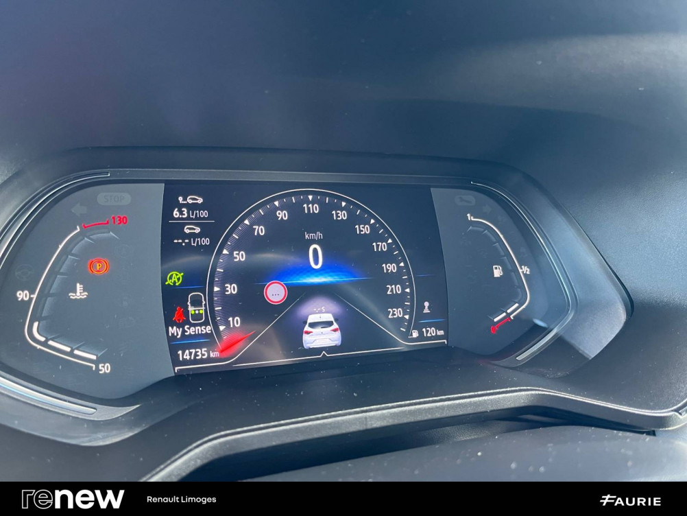 Acheter Renault Clio 5 Clio TCe 90 Techno 5p occasion dans les concessions du Groupe Faurie