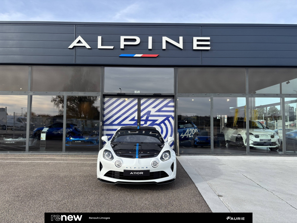 Acheter Alpine A110 A110 1.8T 300 ch R Le Mans 2p occasion dans les concessions du Groupe Faurie