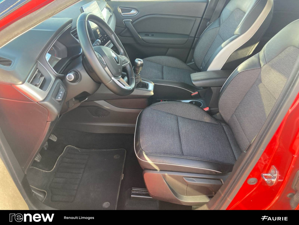 Acheter Renault Captur 2 Captur TCe 130 FAP Intens 5p occasion dans les concessions du Groupe Faurie