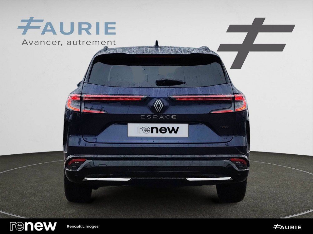 Acheter Renault Espace 6 Espace E-Tech full hybrid 200 GSR2 Iconic 5p occasion dans les concessions du Groupe Faurie