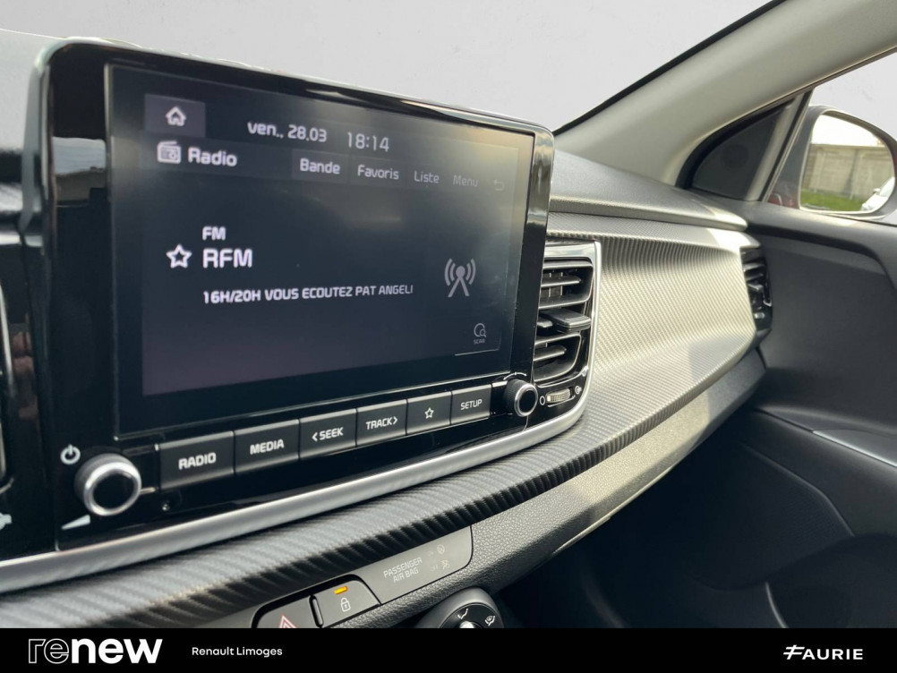 Acheter Kia Rio Rio 1.0 T-GDi 100 ch MHEV iBVM6 GT Line 5p occasion dans les concessions du Groupe Faurie