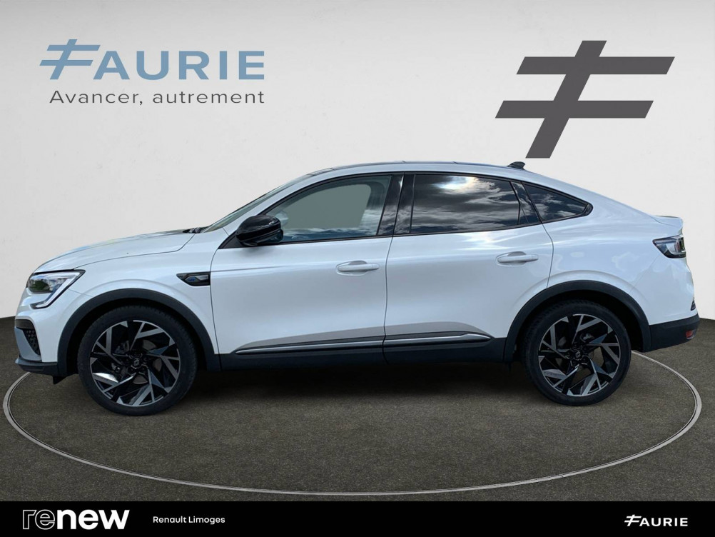 Acheter Renault Arkana Arkana TCe 160 EDC - 23 esprit Alpine 5p occasion dans les concessions du Groupe Faurie