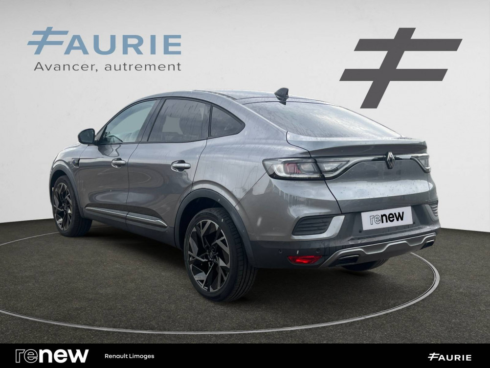 Acheter Renault Arkana Arkana E-Tech 145 - 23 esprit Alpine 5p occasion dans les concessions du Groupe Faurie