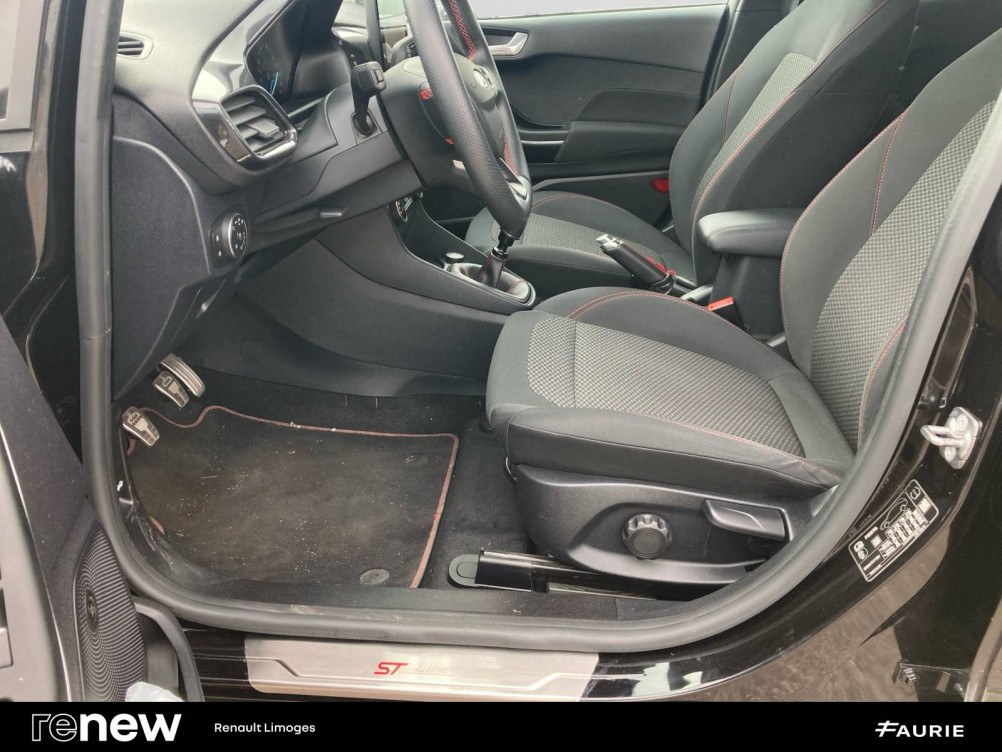 Acheter Ford Fiesta Fiesta 1.0 EcoBoost 125 ch S&S mHEV BVM6 ST-Line X 5p occasion dans les concessions du Groupe Faurie