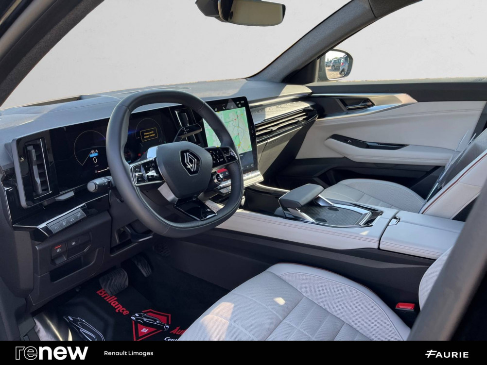 Acheter Renault Espace 6 Espace E-Tech hybrid 200 Iconic 5p occasion dans les concessions du Groupe Faurie