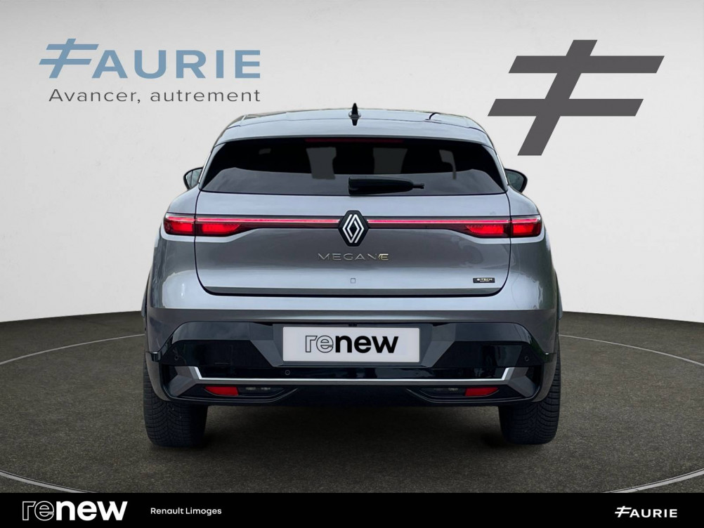 Acheter Renault Megane E-Tech Megane E-Tech EV60 220 ch optimum charge Techno 5p occasion dans les concessions du Groupe Faurie