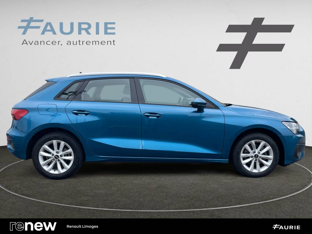 Acheter Audi A3 A3 Sportback 35 TFSI 150 S tronic 7  5p occasion dans les concessions du Groupe Faurie