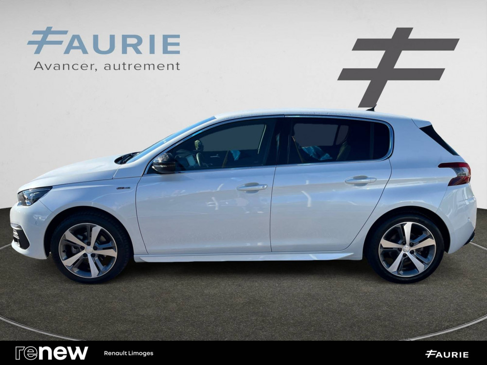 Acheter Peugeot 308 308 1.2 PureTech 130ch S&S EAT6 GT Line 5p occasion dans les concessions du Groupe Faurie