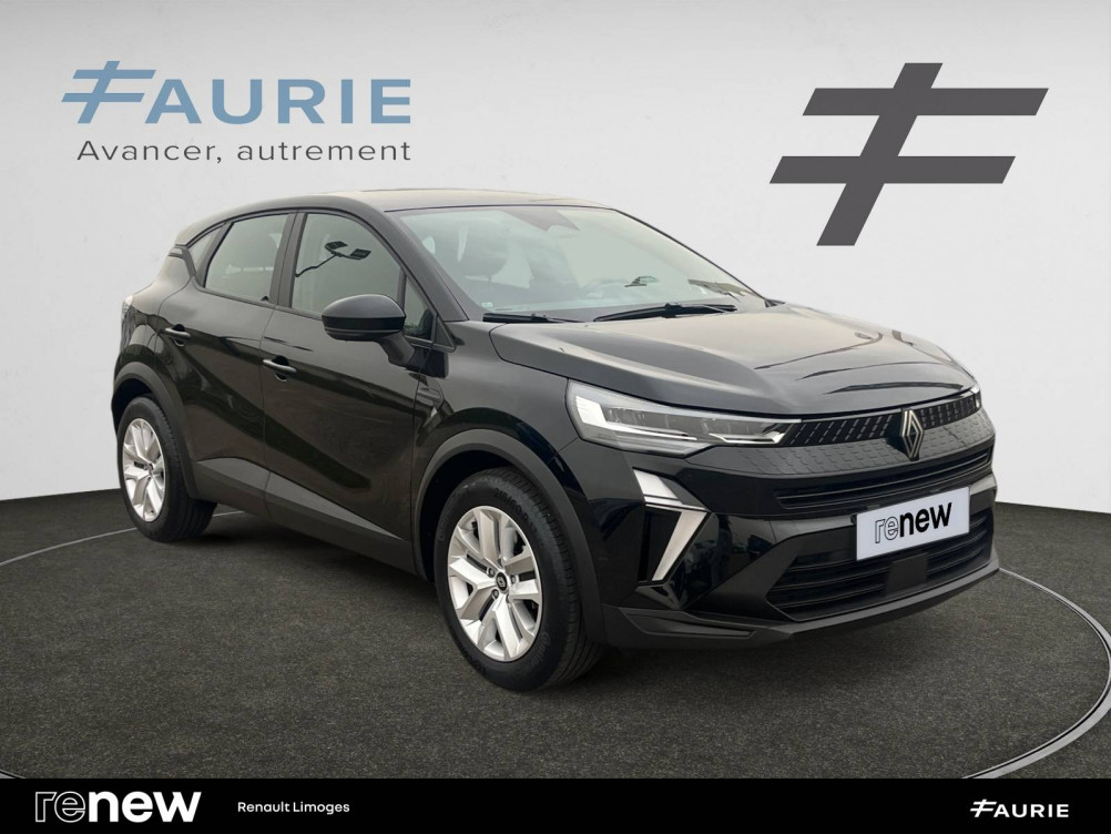 Acheter Renault Captur 2 Captur E-Tech full hybrid 145 ch Evolution 5p occasion dans les concessions du Groupe Faurie