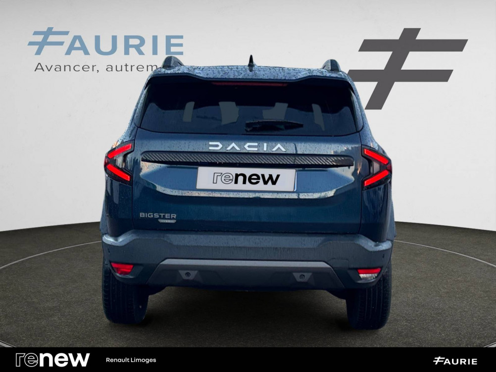 Acheter Dacia Bigster Bigster Hybrid 155 Journey 5p occasion dans les concessions du Groupe Faurie