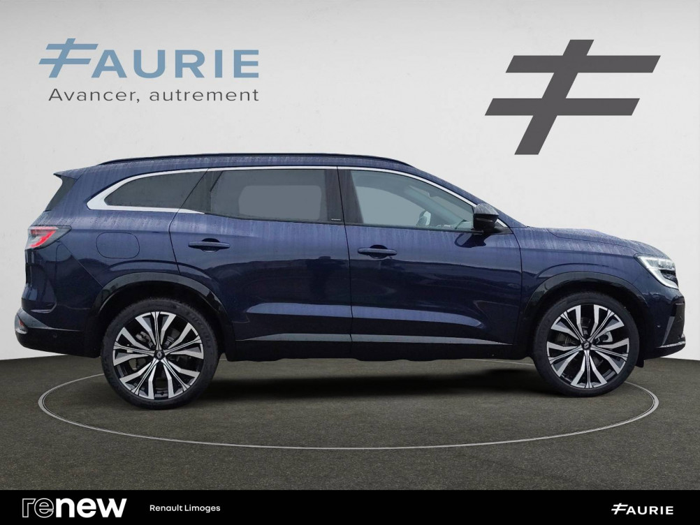 Acheter Renault Espace 6 Espace E-Tech full hybrid 200 GSR2 Iconic 5p occasion dans les concessions du Groupe Faurie