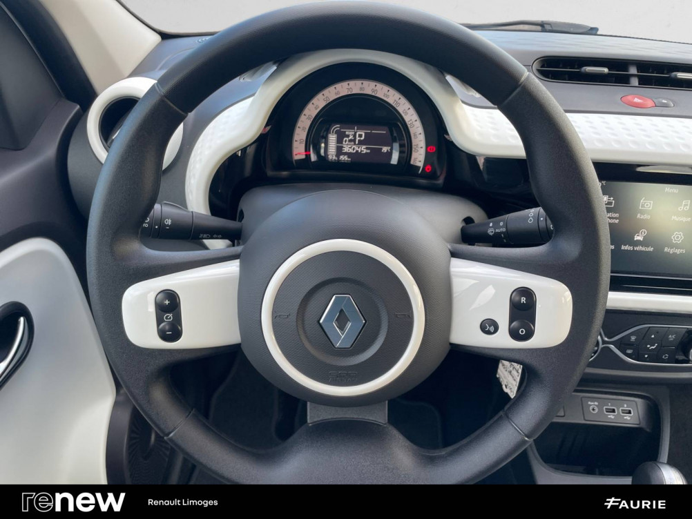 Acheter Renault Twingo Electrique Twingo III E-Tech Equilibre 5p occasion dans les concessions du Groupe Faurie