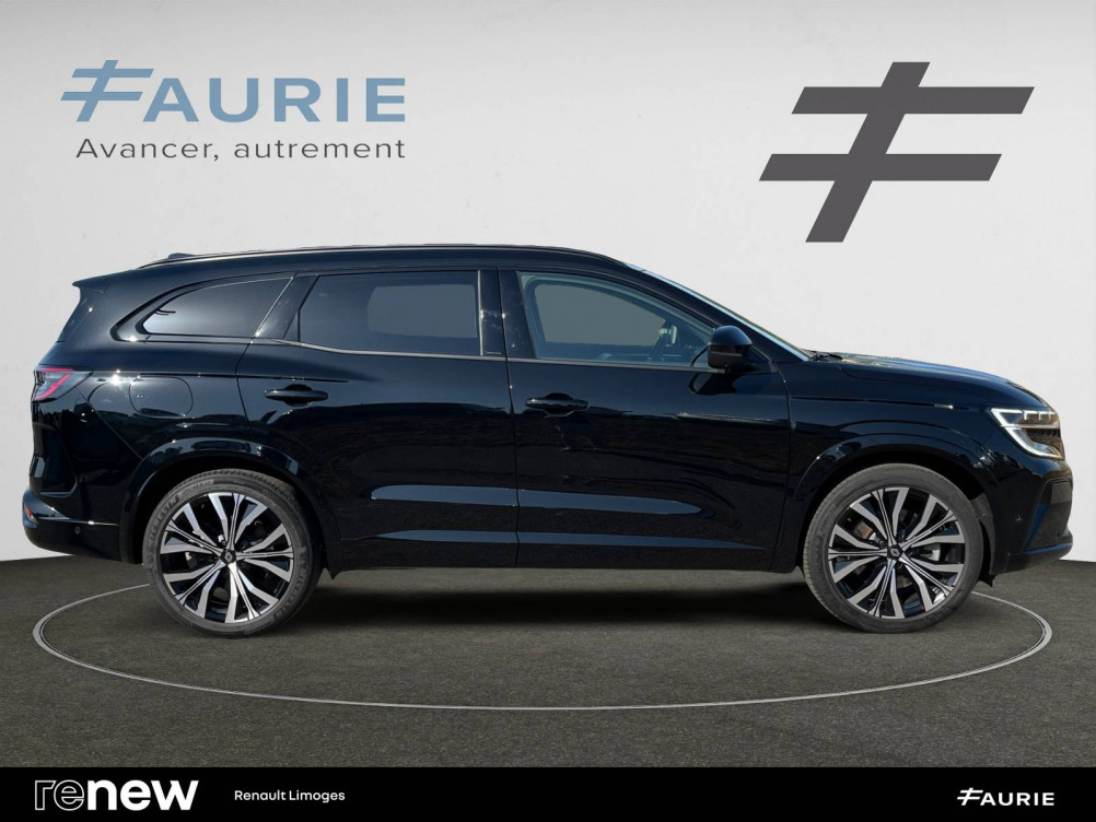 Acheter Renault Espace 6 Espace E-Tech hybrid 200 Iconic 5p occasion dans les concessions du Groupe Faurie