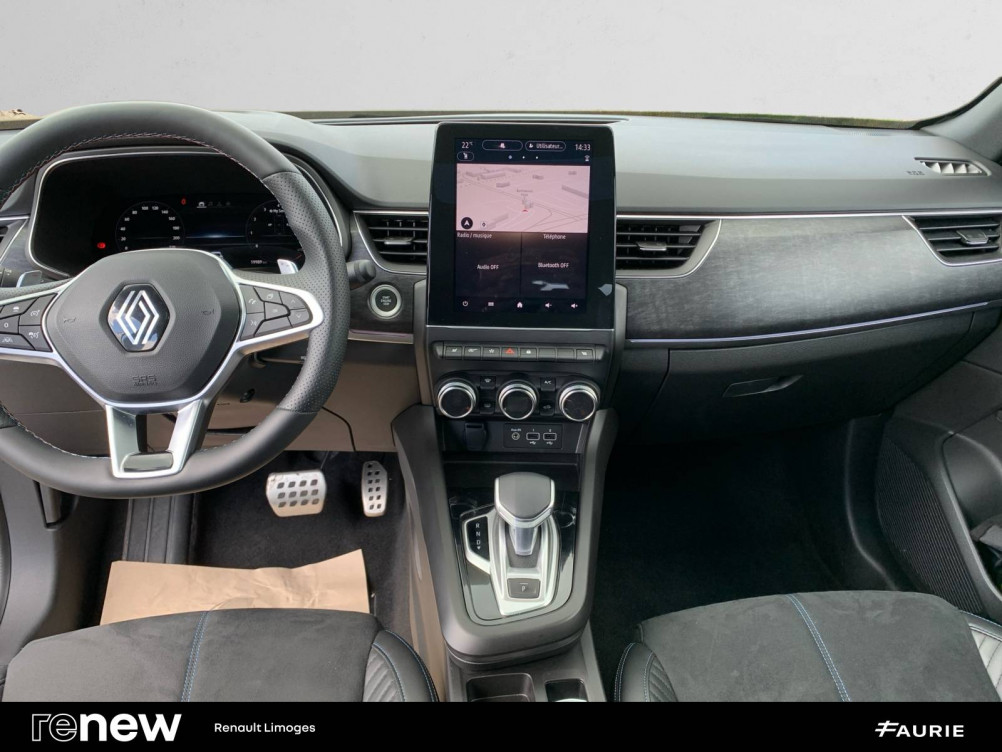 Acheter Renault Arkana Arkana TCe 160 EDC - 23 esprit Alpine 5p occasion dans les concessions du Groupe Faurie