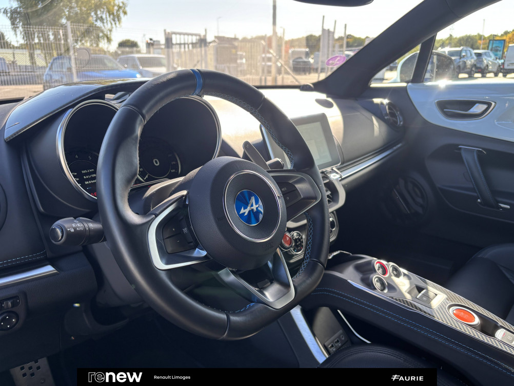 Acheter Alpine A110 A110 1.8T 300 ch GT 2p occasion dans les concessions du Groupe Faurie